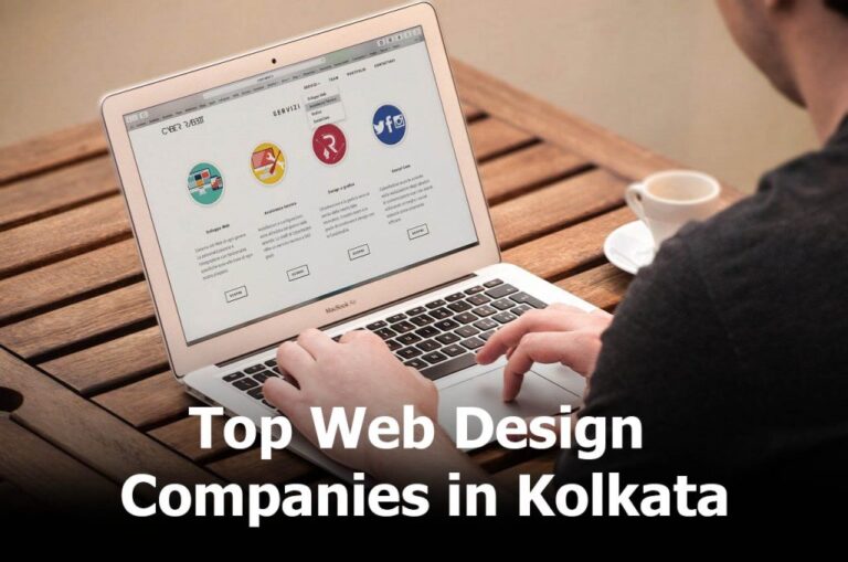 List of Top 13 Web Design Companies in Kolkata