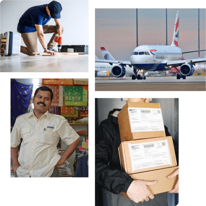 businesses photo grid