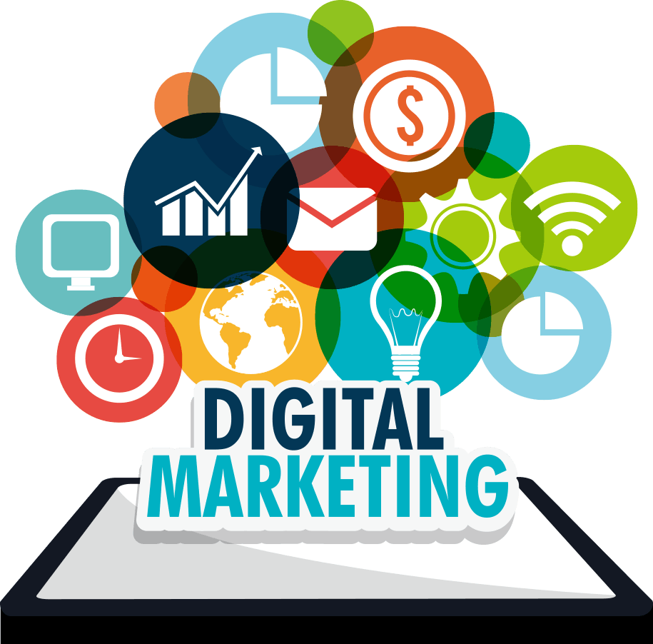 digital marketing image